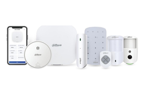 Kablosuz Alarm Sistemini Oluşturan Parçalar: Kutunun İçinde Ne Var?