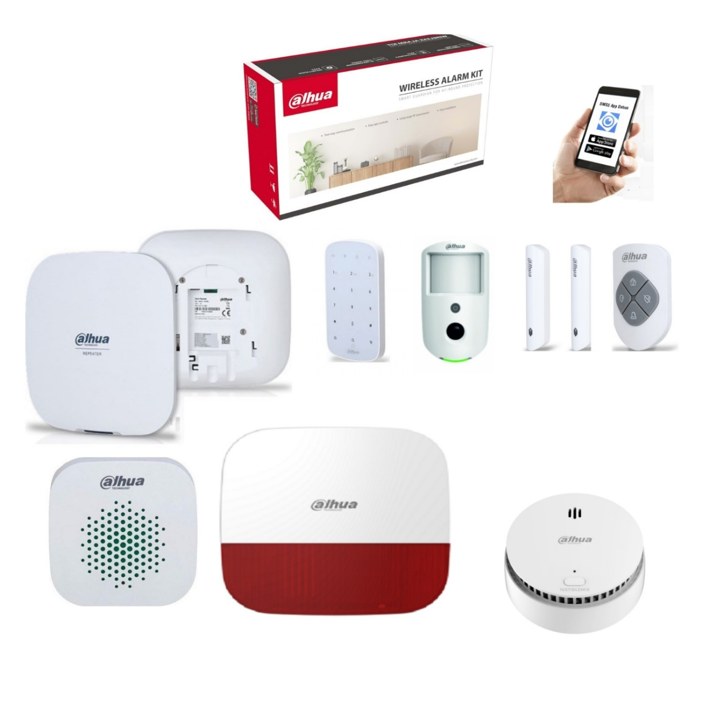 Dahua Platinyum Paket